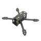 F3Micro 3-Inch Professional FPV Freestyle Drohne Frame aMAXinno